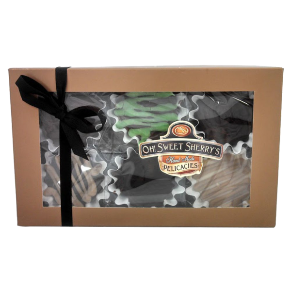 Gourmet Fudge Candy Gift Box 6 Flavors  Chocolate, Rocky Road Cheap