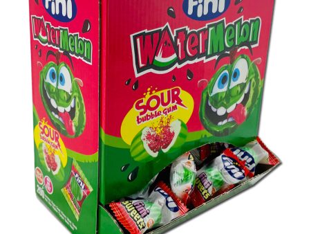 Expo Bubble Gum Watermelon - 200 pcs. FINI Cheap