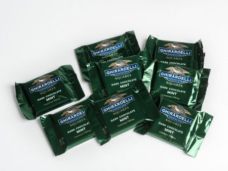 Ghirardelli Mint Dark Chocolate Squares Cheap