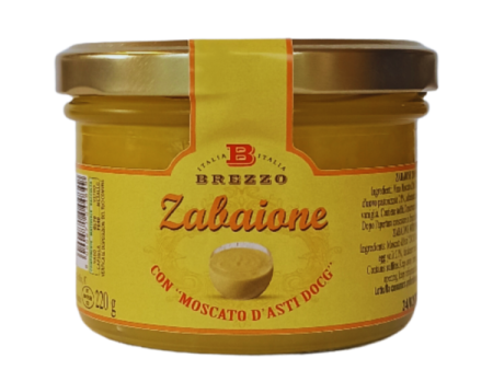 Zabaione Classico Brezzo 220g on Sale