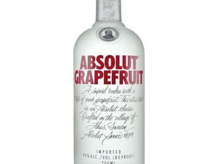 Absolut Grapefruit Vodka Online now