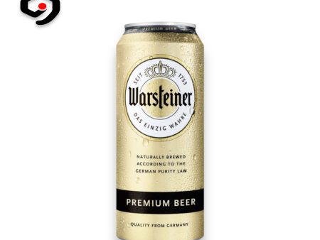 Warsteiner Premium Beer 500ml Online now