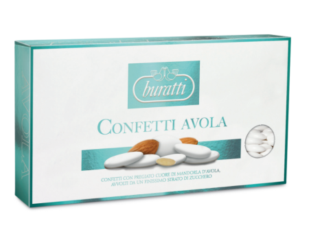 Confetti Avola Imperiale - Bianco - Kg. 1 Online now