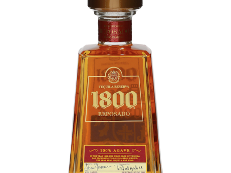 1800 Tequila Reserva Reposado Sale