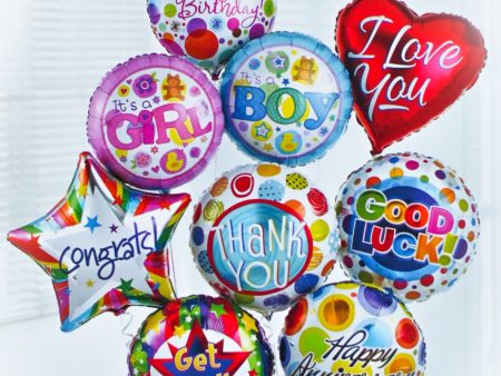 Add a Celebration Helium Balloon on Sale