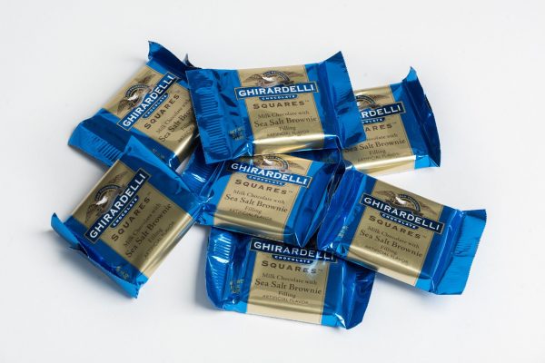 Ghirardelli Sea Salt Brownie Milk Chocolate Squares Sale