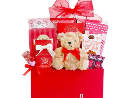 Be My Valentine Gift Basket Fashion