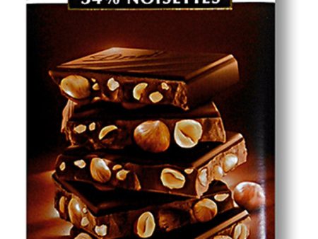 Tavoletta Lindt al Cioccolato Fondente con Nocciole intere g. 150 Supply