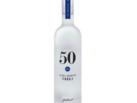 50 Bleu Vodka For Cheap