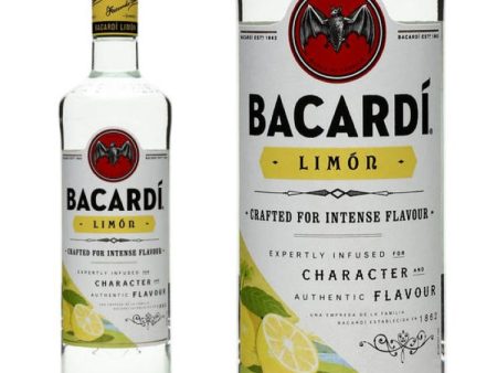 Bacardi Limon Citrus Rum Online Sale