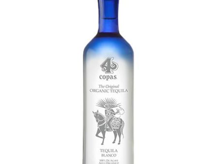 4 Copas Blanco Tequila Fashion