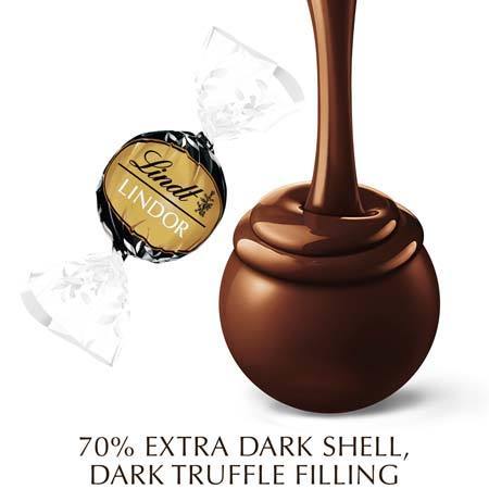 Lindor Extra Dark 70% Truffles - LINDT Online Sale