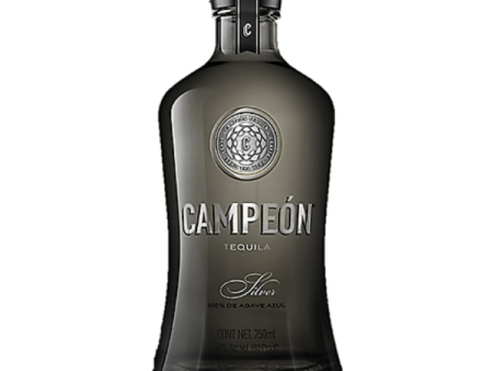 Campeon Silver Tequila Fashion