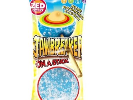 Jawbreaker   spaccamascella  Mirtillo 1 pezzo 50 grammi ZED CANDY on Sale