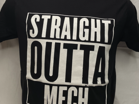 Straight Outta Mech Shirt Online