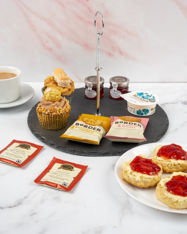 Luxe Afternoon Tea Hamper for 2 Online now