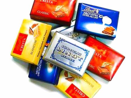 Assorted Napolitain Chocolates - 500g pack LINDT on Sale