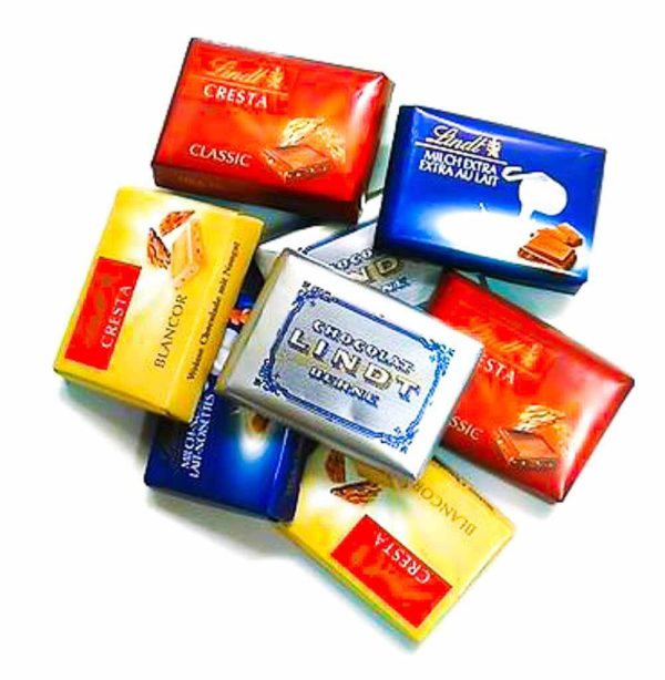 Assorted Napolitain Chocolates - 500g pack LINDT on Sale