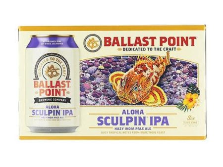 Ballast Point Aloha Sculpin Beer 6pk Sale