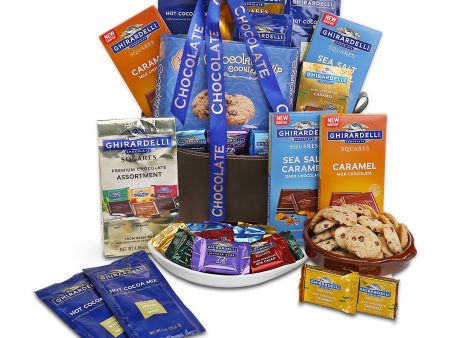 Ghirardelli Corporate Gift Basket Discount