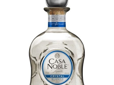 Casa Noble Crystal Tequila Supply