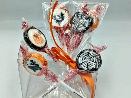 Lecca Lecca Halloween assortiti 6 pezzi Rossini s Online Hot Sale