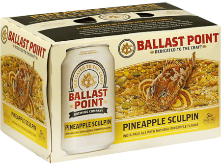 Ballast Point Pineapple Sculpin Beer 6pack Online