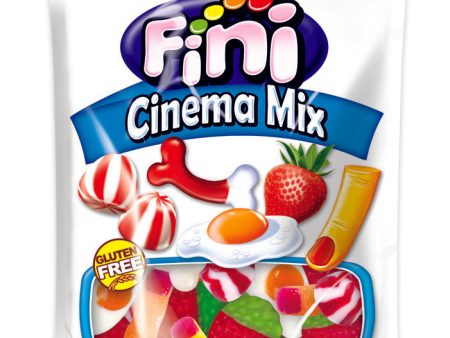 Busta caramelle gommose Cinema mix gr.150 Fini Cheap