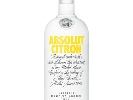 Absolut Citron Vodka For Cheap