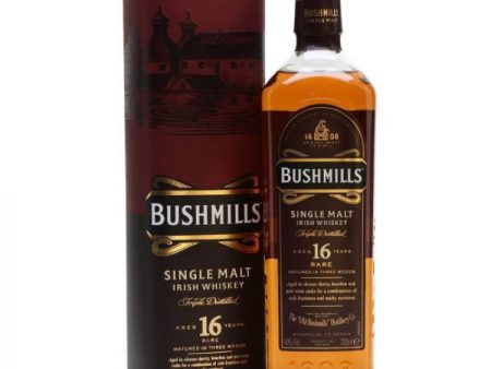 Bushmills 16 Year Whiskey Fashion