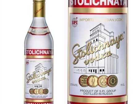 Stolichnaya Vodka Discount