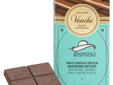 Tavoletta Tiramisù Venchi g. 110 Online Hot Sale