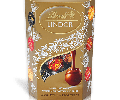 Cornet Lindor Assortito Lindt g. 200 on Sale