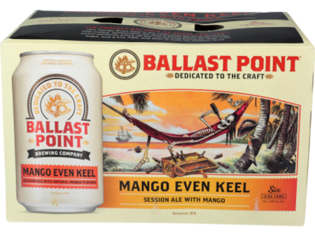 Ballast Point Mango Even Keel Session Ipa Beer 6pack Online