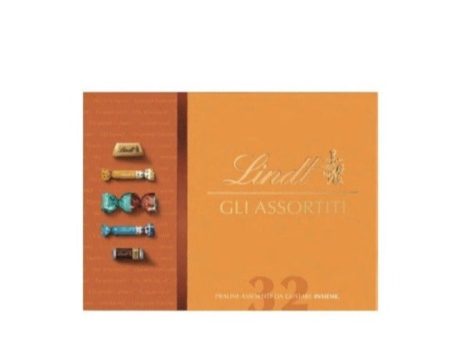 Scatola Gli Assortiti Lindt 320g Online now