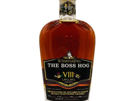 WhistlePig The Boss Hog VII I - The One That Made It Around The World on Sale