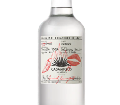 Casamigos Jalapeno Flavored Blanco Tequila 750ml Online Hot Sale