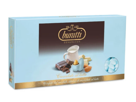 Tenerezze al Cioccolato - Azzurro - Kg. 1 Online