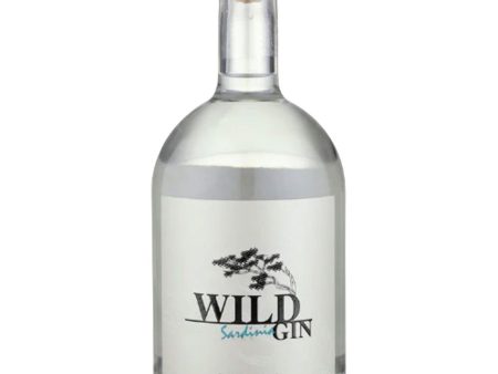 Wild Sardinia Juniper Berry Flavored Gin Single Botanical 80 Fashion