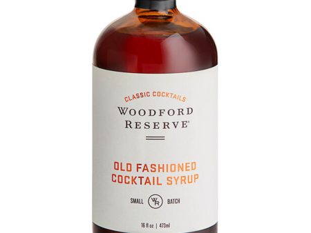 Woodford Reserve Old Fashioned Syrup, 16 oz For Discount