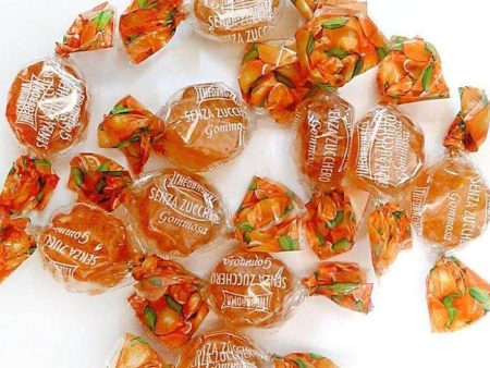 Diety Orange Gummy Candy - 500g pack THEOBROMA For Cheap