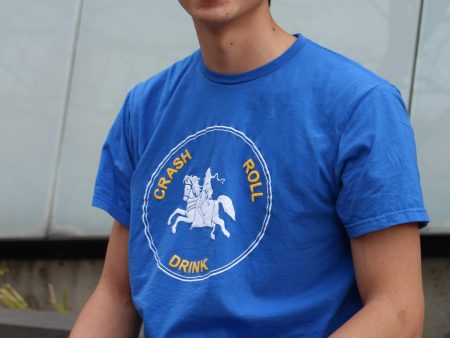 [NEW] Lady Godiva Memorial BNAD T-shirt (Blue) Online Hot Sale