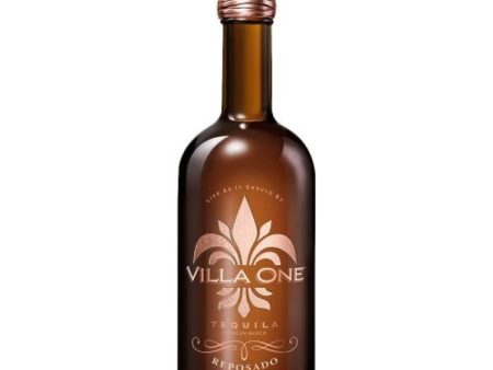 Villa One Reposado Tequila For Discount