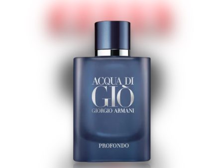 GIORGIO ARMANI GIO ACQUA DI PROFONDO EAU DE PARFUM 100ML Online Sale