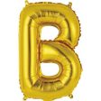 14  Gold Alphabet Balloon For Discount