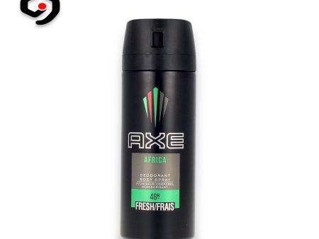 Axe Africa Fresh Body Spray 150ml Fashion