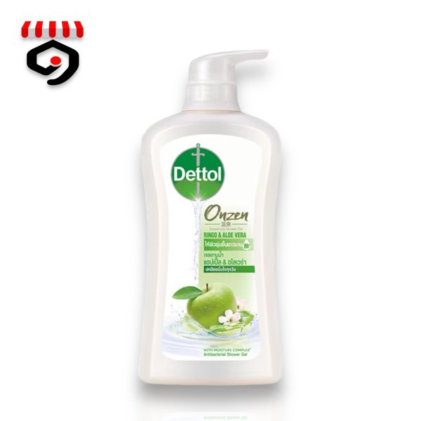 Dettol Onzen Ringo & Aloe Vera Shower Gel 450g Online