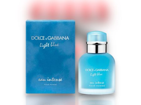 DOLCE & GABBANA LIGHT BLUE EAU INTENSE POUR HOMME 100ML For Cheap