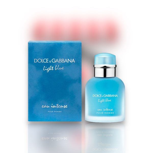 DOLCE & GABBANA LIGHT BLUE EAU INTENSE POUR HOMME 100ML For Cheap