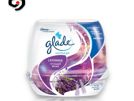 Glade Scented Gel Lavender Air Freshener 180g Hot on Sale